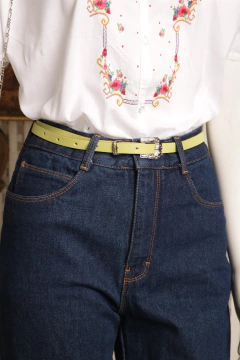 Cinto de couro legitimoP/M