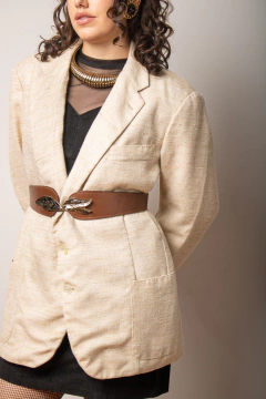 Blazer vintage linhão M na internet