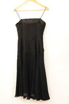 Vestido seda P - Antonieta Brechó