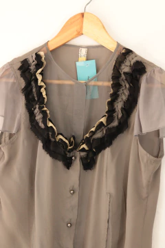 Blusa de seda P - comprar online