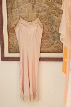 Slip dress anos 50/60 P - loja online
