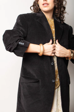 Blazer de veludo M - loja online