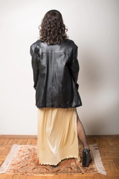 Imagem do Jaqueta vintage couro legitimo M