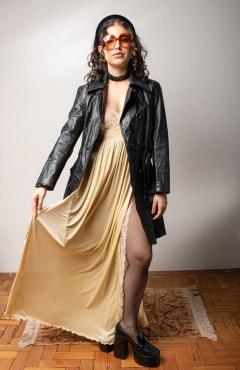 Slip dress vintage P na internet