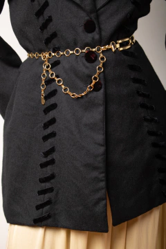 Cinto vintage italiano de metal - comprar online