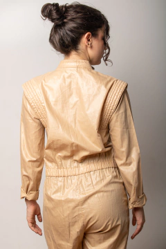 Macacão anos 80 P/M - Antonieta Brechó