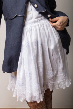 Saia/anágua anos 60 P/M - comprar online