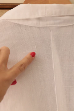 Casaqueto vintage de linho M - loja online