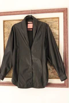 Imagem do Jaqueta vintage de couro legitimoP/M