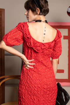 Vestido vintage LAÇO P/M na internet