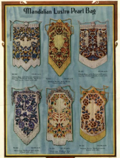 Bolsa Art Dèco anos 30 - Antonieta Brechó