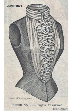 Plastron(peitoral) francês sec. XIX