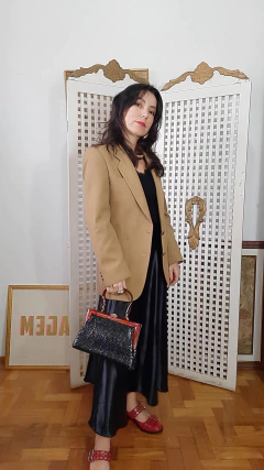 Bolsa vintage anos 60/70 - Antonieta Brechó