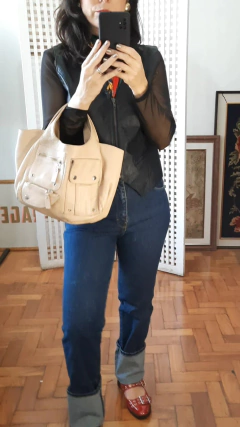 Bolsa de couro Elisa A. - loja online