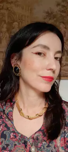 Brinco anos 80 - Antonieta Brechó