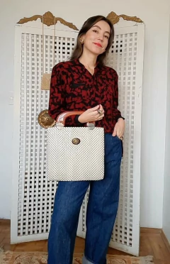 Imagem do Bolsa Whiting and Davis anos 60