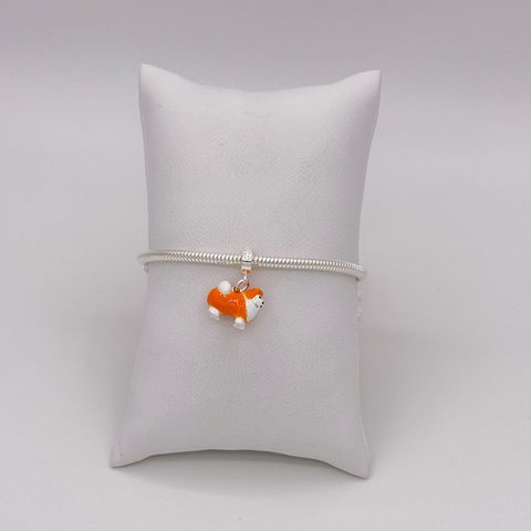 Berloque Spitz Laranja