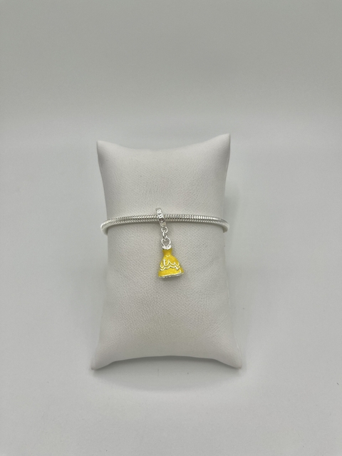 Berloque Vestido Amarelo