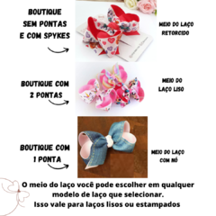 Boutique estampado G 11 a 12 cm (Unidade) na internet