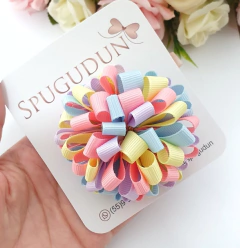 Pompom de fita Multicor (Unidade)