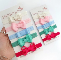 Kit RN Meus primeiros lacinhos na faixinha - comprar online