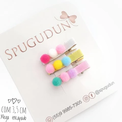 Kit Micro Hair chips pompom