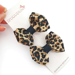 Laço Gabriela Animal print (parzinho) - comprar online