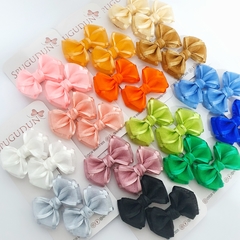 (Parzinho) Laço Gabriela em organza - comprar online
