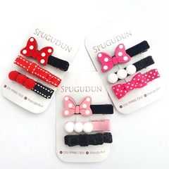 Kit Hair Clips Disney