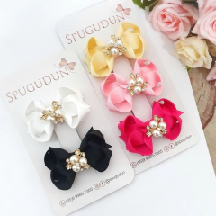 Laço boutique com pedraria (Unidade) na internet