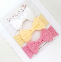 Kit de turbante de meia de seda total confort