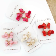 (Parzinho) Coleção micro Borboletinha