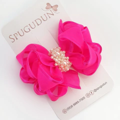 Imagem do Laço Bibiana em organza (Unidade)