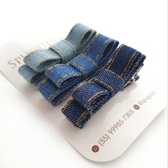 Laço Chaneliz em jeans original (Unidade)
