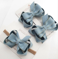 Laço Antônia Jeans original (Unidade) - comprar online