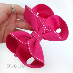 Laço Boutique pespontado (Unidade)