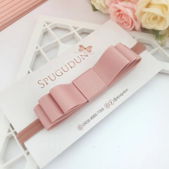 Laço Chaneliz triplo tamanho Gbaby 10 cm (Unidade) - comprar online