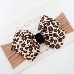 Laço Ariny animal print (Unidade) na internet