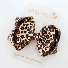 Laço Antônia Animal Print (Unidade)