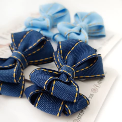 Laço Maria Júlia Jeans (Unidade)