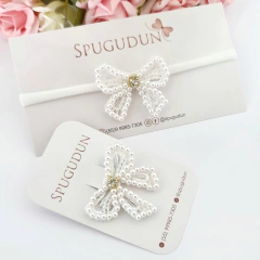 Laço SPUGUDUN em guipir (Unidade)