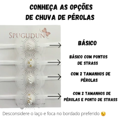 Laço Isabella Baby (Unidade) - loja online