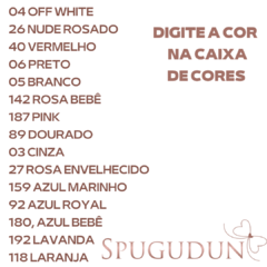 Laço Boutique com sobreposição de cetim ( Unidade) - comprar online