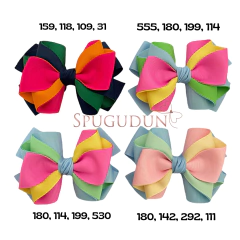 Laço Mili 4 cores (Unidade)