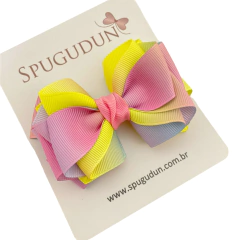 Laço Mili Pomposo degradê (Unidade) na internet