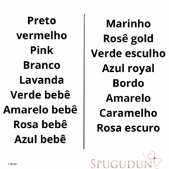 Kit Lacinho de veludo (para colar) - comprar online