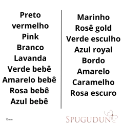 Kit Lacinho de veludo (para colar) - comprar online