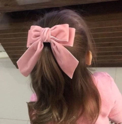 Laço Mila G em veludo (Unidade) - comprar online