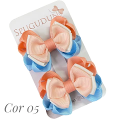 Laço Versalhes multicor (Parzinho)