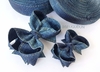Laço Boutique Jeans com Spykes (Unidade)